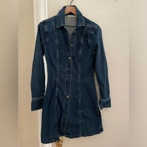 *NEVER WORN* Abercrombie Denim dress SIze Small